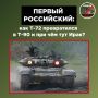 Имя Т-90 было уготовано совершенно иной боевой машине — «Объекту 187»