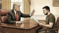 «Идёт чёрная полоса. Визит Зеленского в США провалился» – экс-советник Кучмы