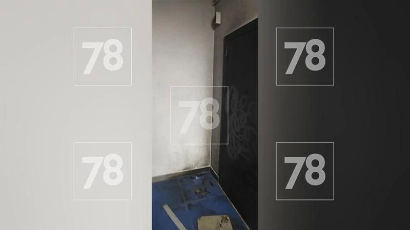 Мужчину, который поджег дверь квартиры бывшей жены в Мурино, задержали