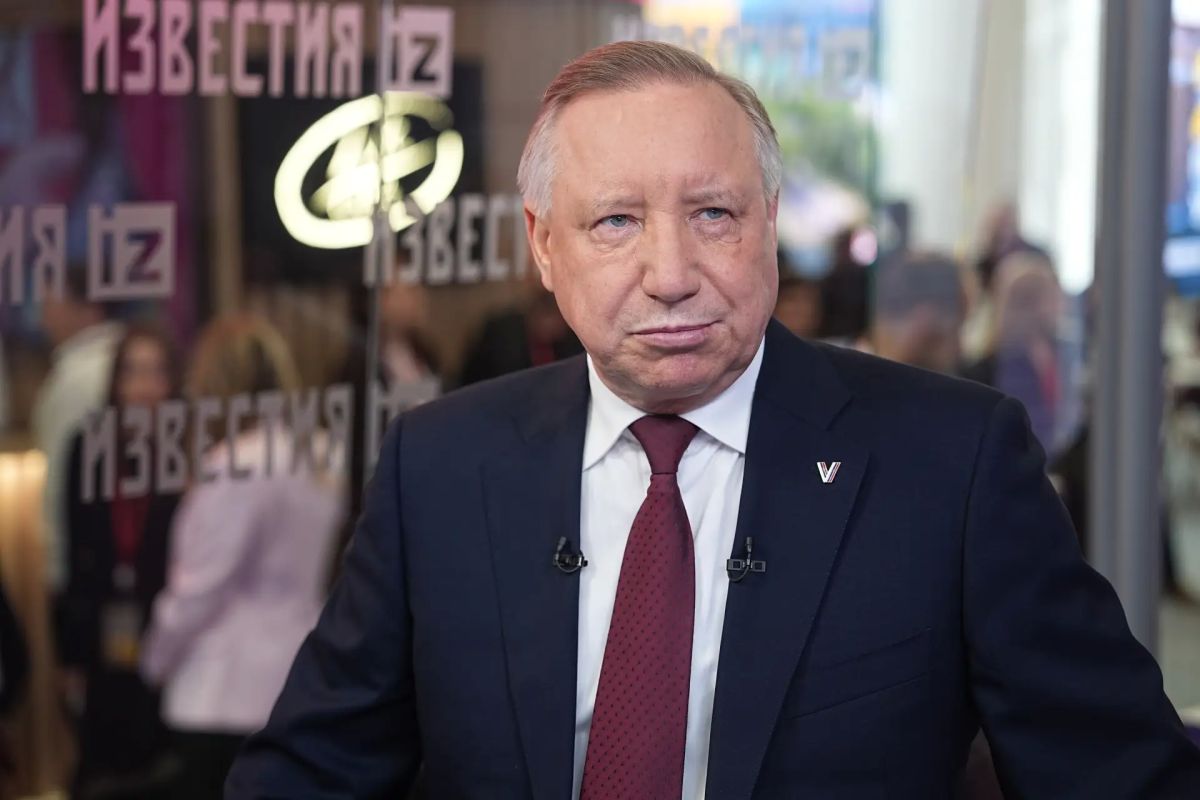 Беглов: «Все разговоры о конкуренции Петербурга и Москвы — миф»