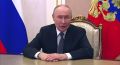 Путин поздравил железнодорожников с профессиональным праздником