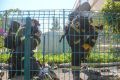 Пожар понарошку тушили в "Пожарно-спасательном колледже Санкт-Петербургском центре подготовки спасателей"