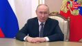 Строительство ВСМ Москва-Петербург идет полным ходом, заявил Путин в день железнодорожника