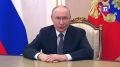 Владимир Путин поздравил работников и ветеранов железнодорожного транспорта России с профессиональным праздником