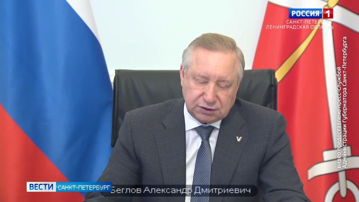 В Смольном подвели итоги работы администрации Московского района