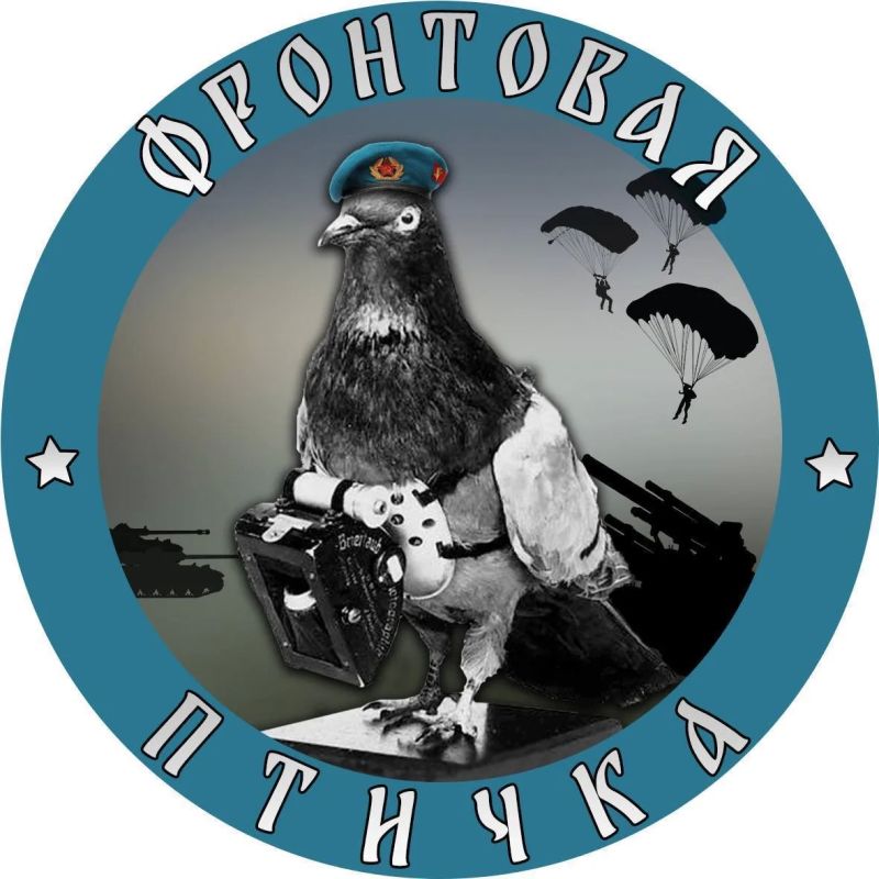ФРОНТОВАЯ ПТИЧКА С ПЕРВОГО ДНЯ НА ВОЙНЕ