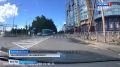 На Планерной улице иномарка сбила велосипедиста