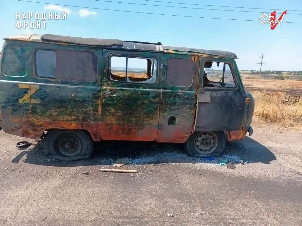 "Буханка", которая выдержала три дня прямых обстрелов и спасла бойцов "Буханка", которая выдержала три дня прямых обстрелов и спасла бойцов