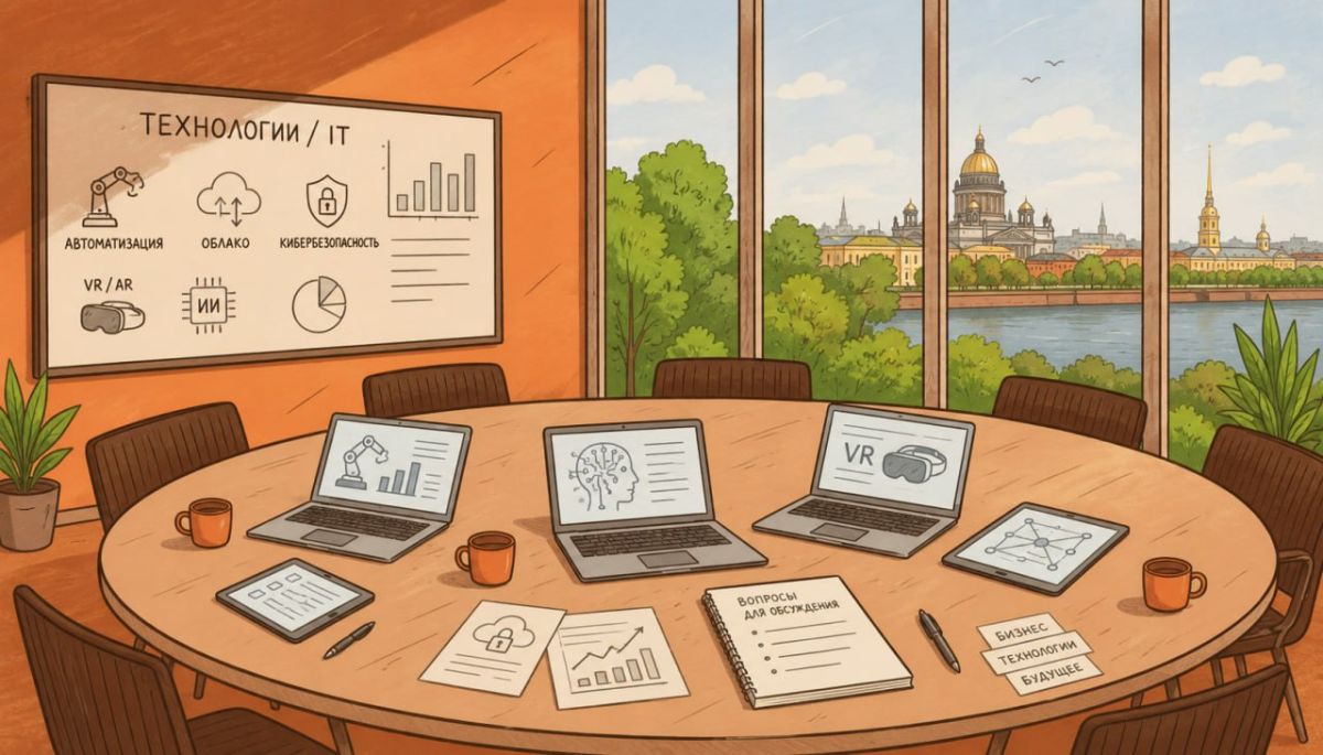 «Фонтанка» приглашает экспертов на круглые столы по теме «Технологии/IT»