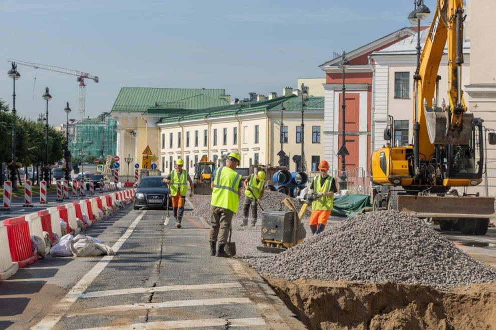 Строительство водопровода на Васильевском острове завершили на год раньше срока Строительство водопровода на Васильевском острове завершили на год раньше срока