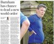 Владимир Корнилов: The Daily Telegraph убеждает сегодня, что «у Бернема есть шанс возглавить новый мировой порядок»