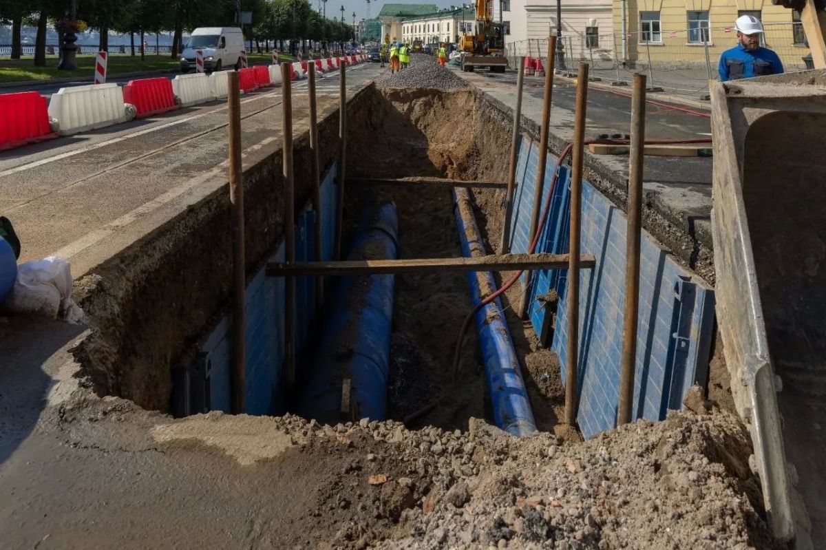 Около 200 тысяч петербуржцев обеспечили бесперебойным водоснабжением Около 200 тысяч петербуржцев обеспечили бесперебойным водоснабжением