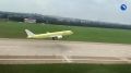 Юлия Витязева: Завораживающие кадры первого полета серийного самолета МС-21 в нашем видео