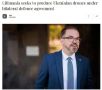 Литва вслед за Латвией и Эстонией запускает производство украинских дронов