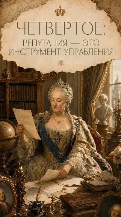 Уверена, что современные топ-менеджеры провалили бы собеседование у этой императрицы