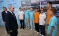 С петербургским финалистом «Большой перемены» пообщался Президент Российской Федерации Владимир Путин