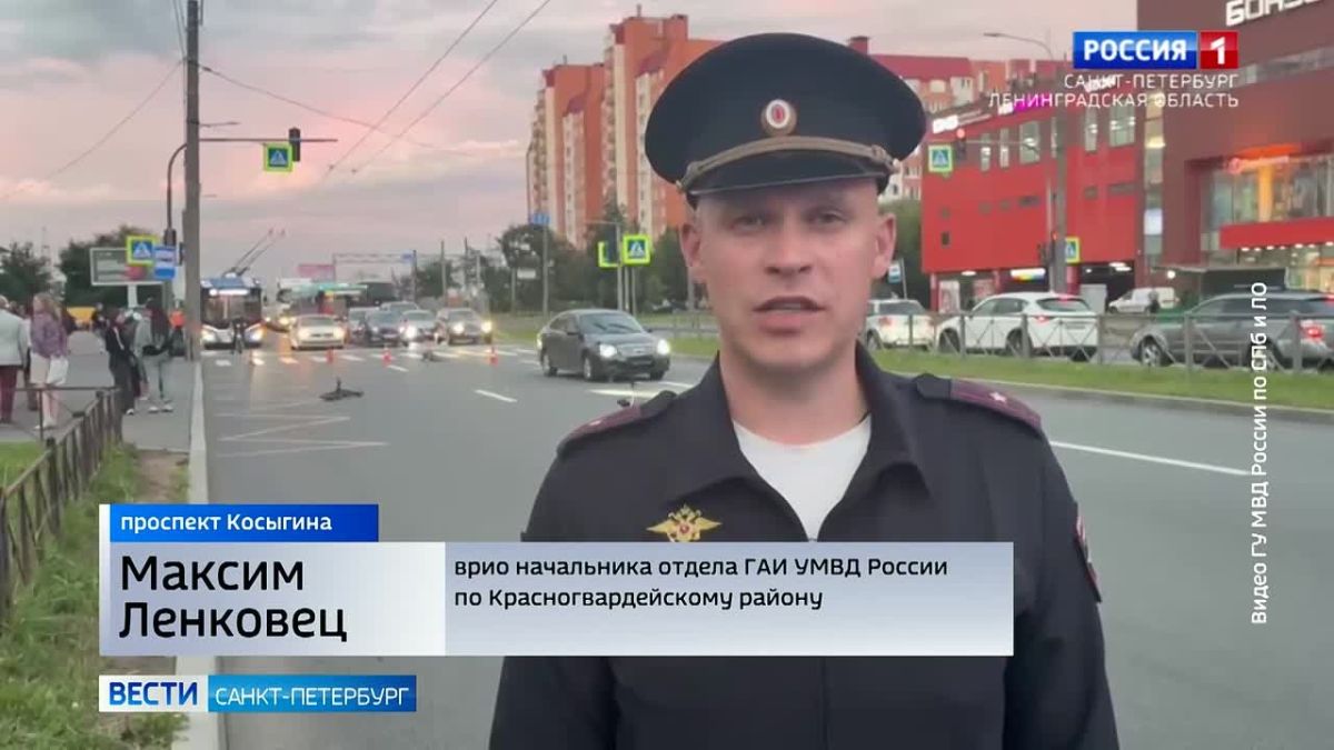 Водитель иномарки сбил двоих детей на проспекте Косыгина