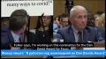 Два майора: На днях в США прошли слушания по делу доктора Фаучи, который был что-то типа главного санитарного врача в США во время ковида