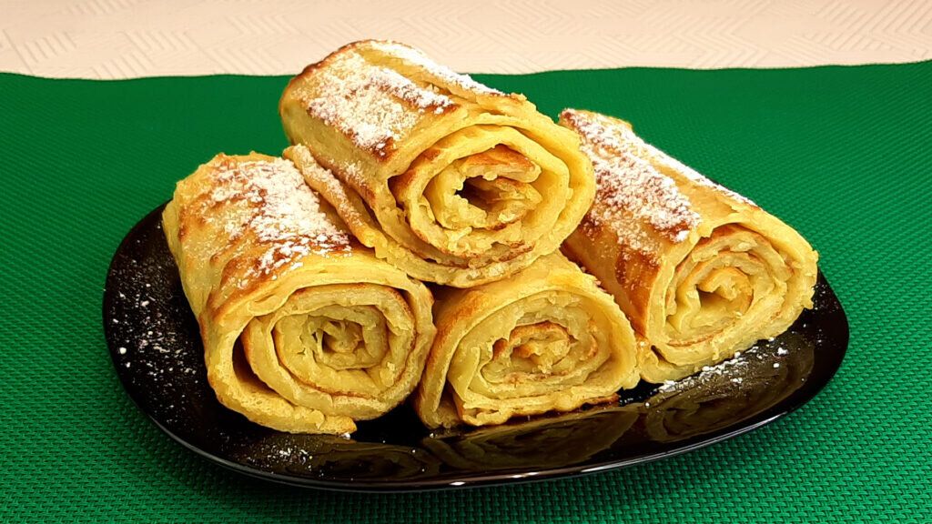 Блины в духовке: быстро, просто и очень вкусно