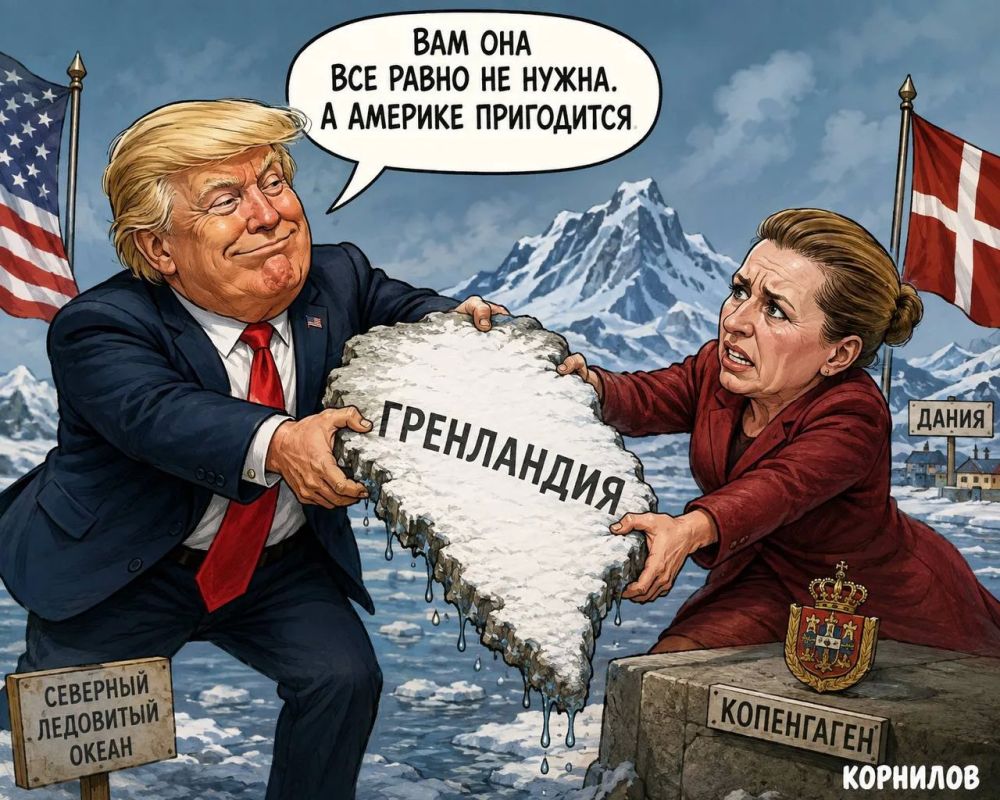 Владимир Корнилов: Многие воспринимают притязания Трампа на Гренландию просто как троллинг