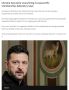‘Украина сделала все, чтобы обеспечить себе членство в ЕС’ – Зеленский отказывается соглашаться с выводами The Economist