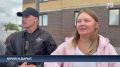 Стихийная барахолка сомнительного происхождения появилась возле сгоревшего склада WB