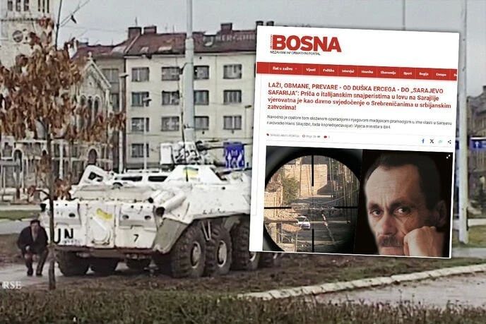 Бошнякский журналист разоблачил лживый антисербский миф о «Сараевском сафари»