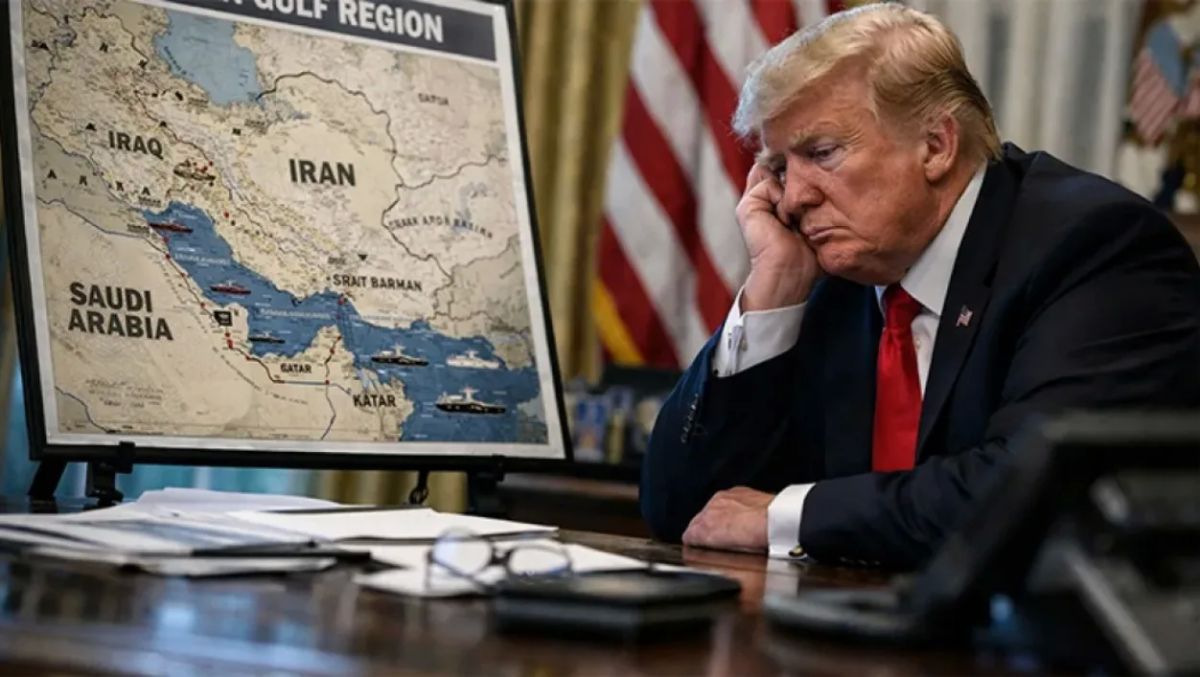 Юрий Подоляка: Иранский ответ Трампу.... «В настоящее время между Ираном и Соединенными Штатами не существует перемирия»
