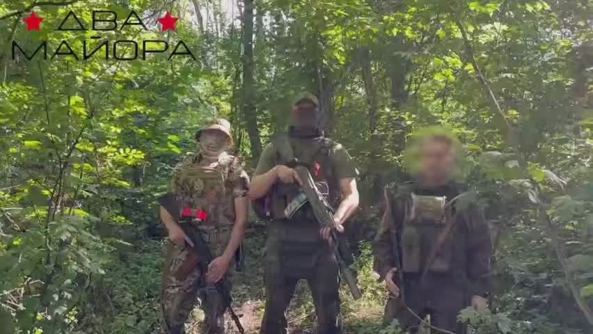 Два майора: Сбор на Великобурлукское направление