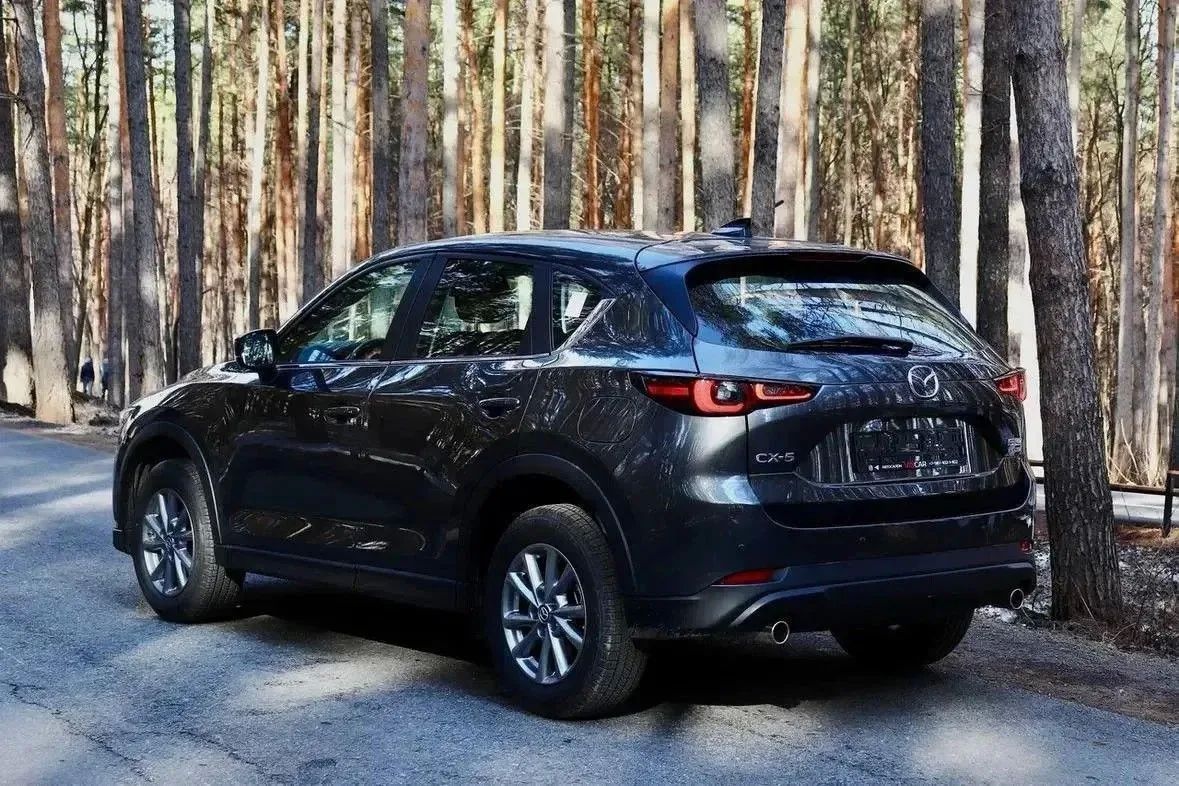 Сергей Мардан: Новую Mazda CX-5 2026 уже заказывают в России Сергей Мардан: Новую Mazda CX-5 2026 уже заказывают в России