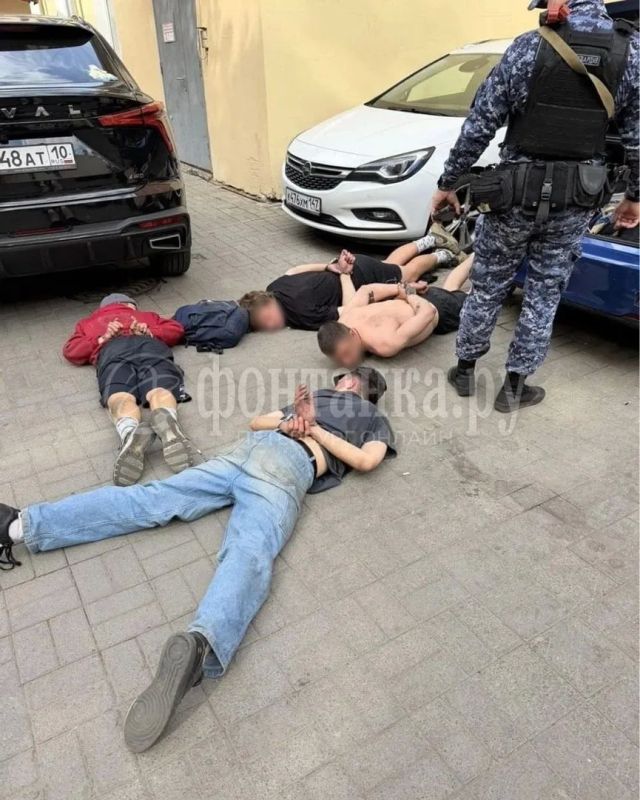 Стрельба во дворе дома 11 на улице Восстания оказалась пьяной забавой
