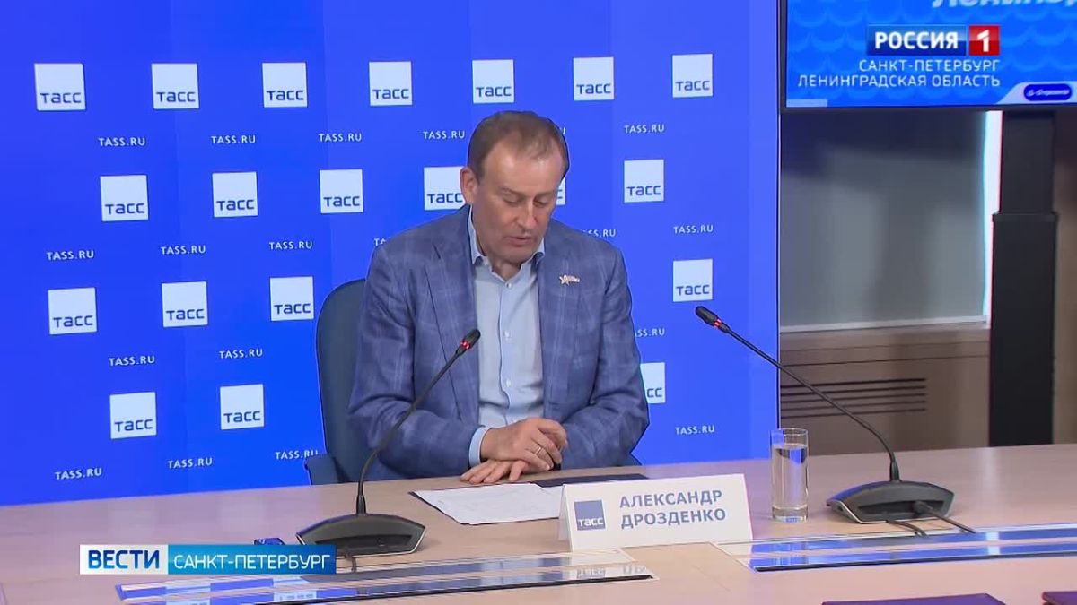 Александр Дрозденко презентовал сайт, посвящённый 100-летнему юбилею Ленинградской области