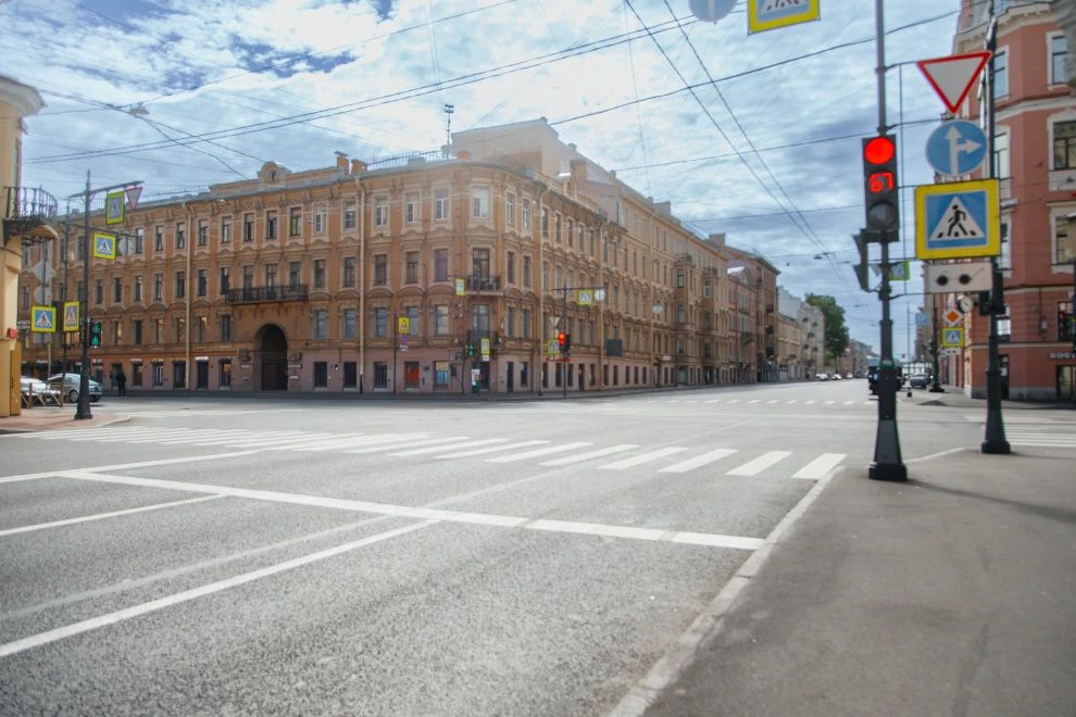 Васильевский остров получил две обновленные магистрали Васильевский остров получил две обновленные магистрали