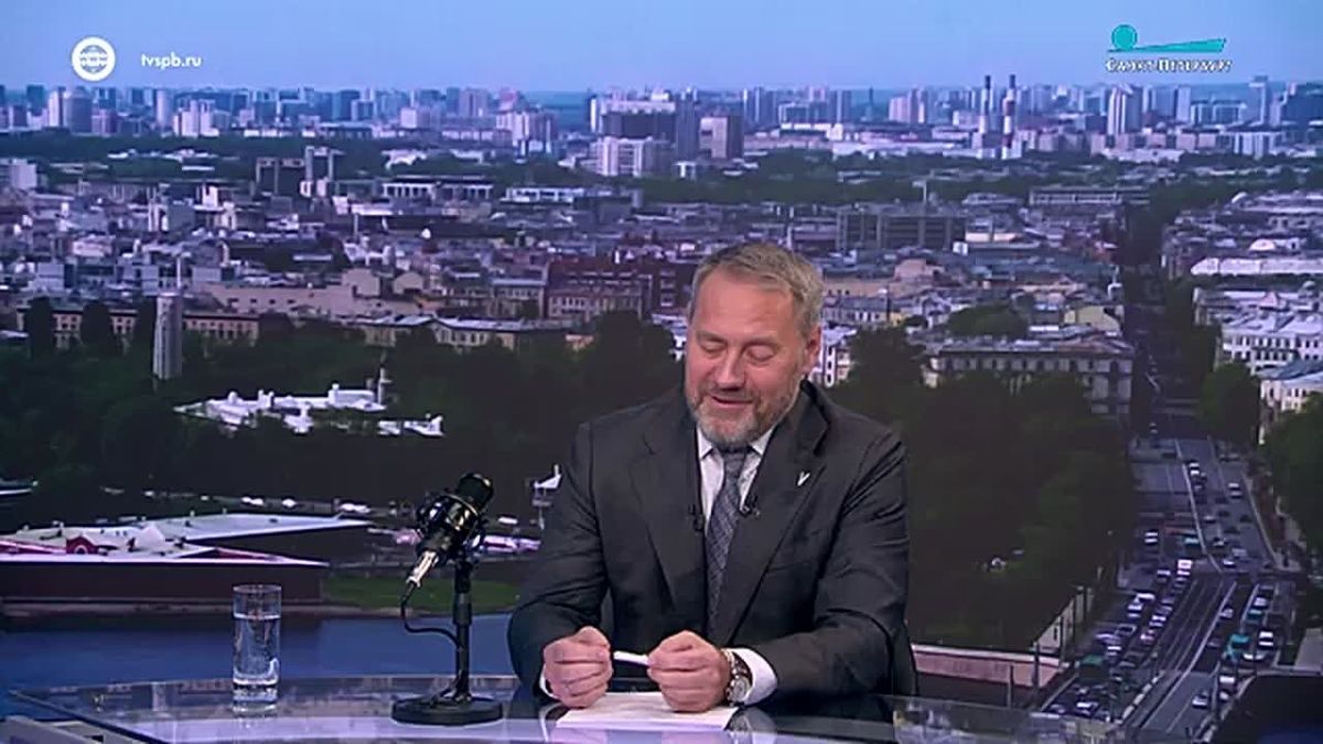 Председатель Законодательного Собрания Санкт-Петербурга Александр Бельский рассказал о предстоящем Дне физкультурника