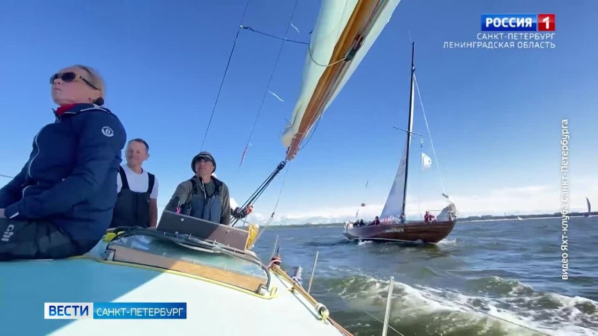 В Северной столице прошёл чемпионат России по парусному спорту