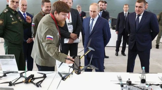 Покушение на разработчика дрона «Упырь»