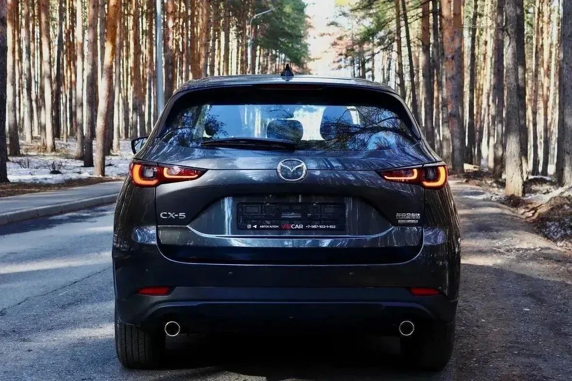 Сергей Мардан: Новую Mazda CX-5 2026 уже заказывают в России Сергей Мардан: Новую Mazda CX-5 2026 уже заказывают в России
