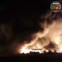В ночь на 5 августа ВС РФ поразили семь крупных логистических центров в Киеве и Киевской области