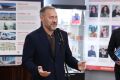 Губернатор Александр Беглов и Председатель Законодательного Собрания Александр Бельский посетили выставку достижений Кировского района