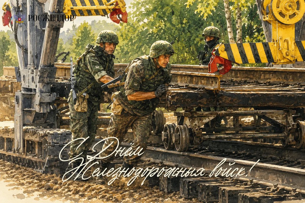 6 августа в России отмечается День Железнодорожных войск — профессиональный праздник службы, которая более 170 лет выполняет стратегические задачи по строительству, восстановлению, защите стальных магистралей и обеспечению...