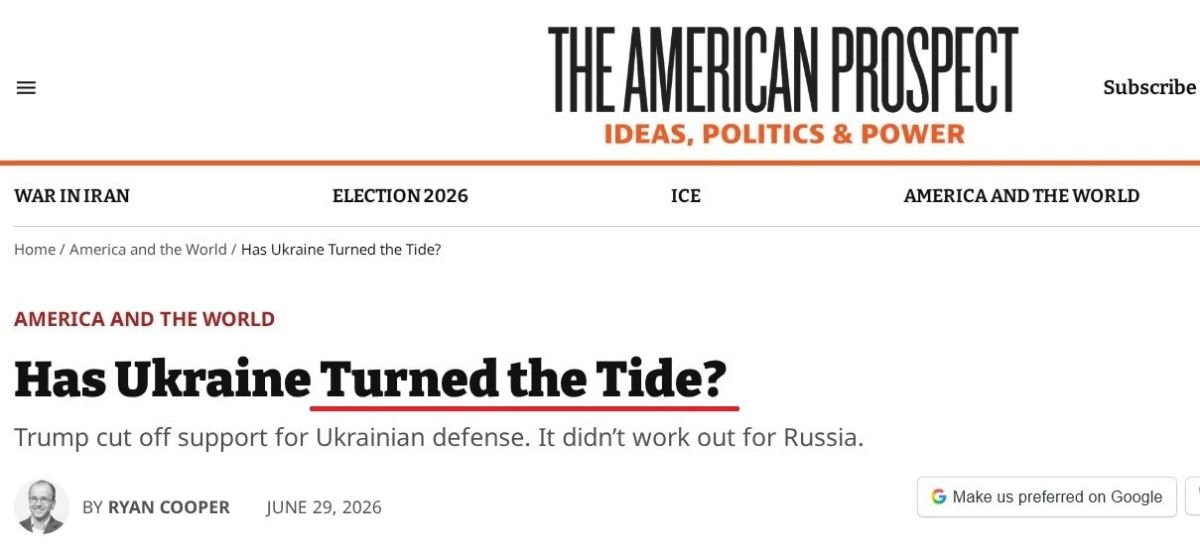 Андрей Медведев: «TURNING THE TIDE»: весь май и июнь западные СМИ разгоняли спущенную методичку, что Украина «переломила ход войны в свою пользу» Андрей Медведев: «TURNING THE TIDE»: весь май и июнь западные СМИ разгоняли спущенную методичку, что Украина «переломила ход войны в свою пользу»