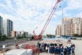 Тоннелепроходческий комплекс «Надежда» завершил проходку двухпутного тоннеля на новом участке Невско-Василеостровской линии метро