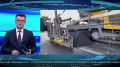 На Южной широтной магистрали в Пушкинском районе завершается укладка нижнего слоя покрытия на путепроводах и основном ходу
