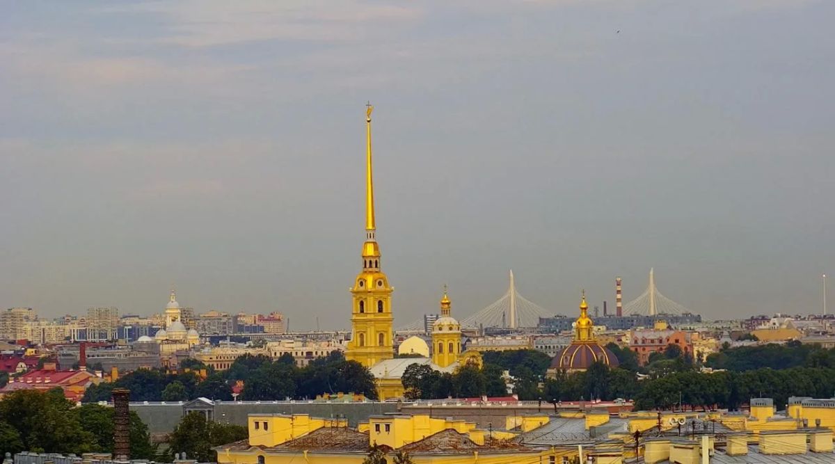 Петербург вышел на пик тепла