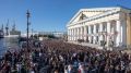 Более двух тысяч первокурсников поступили на бюджет в Санкт-Петербургский горный университет императрицы Екатерины II