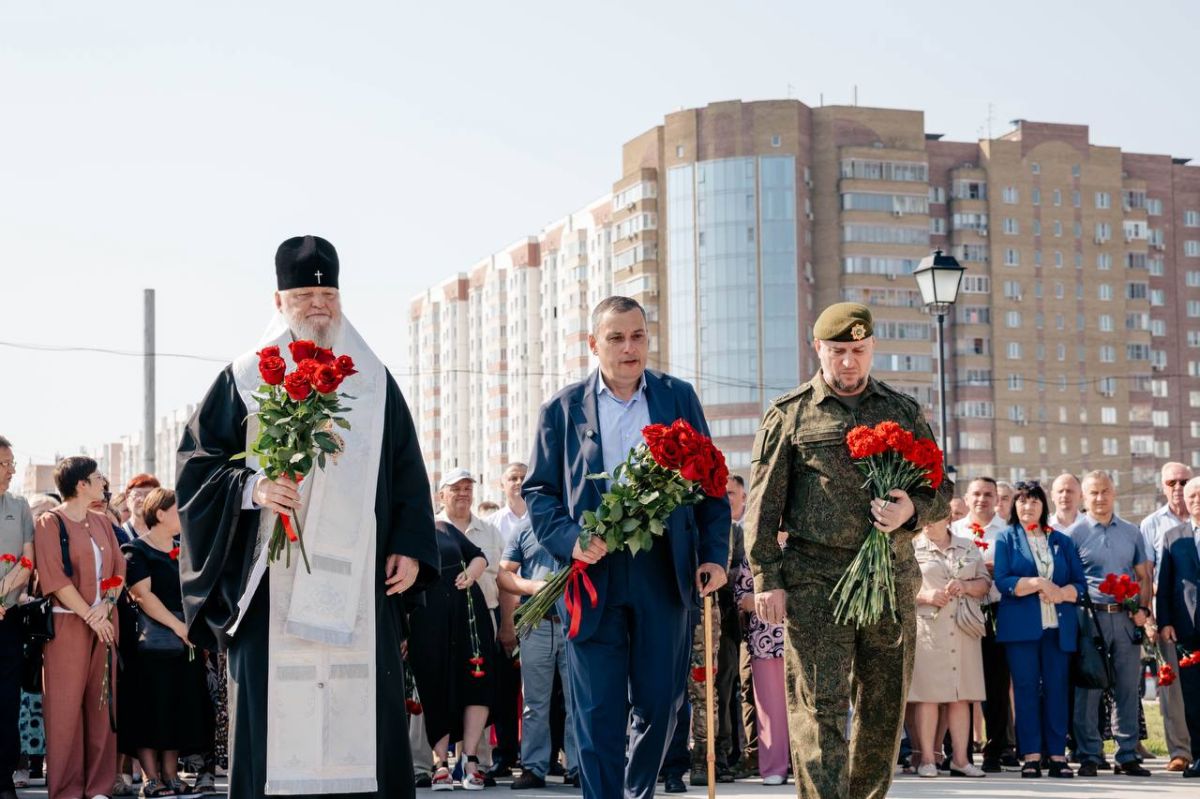 Александр Хинштейн: 6 августа — день, который навсегда вписан в нашу общую память и новую историю Курской земли
