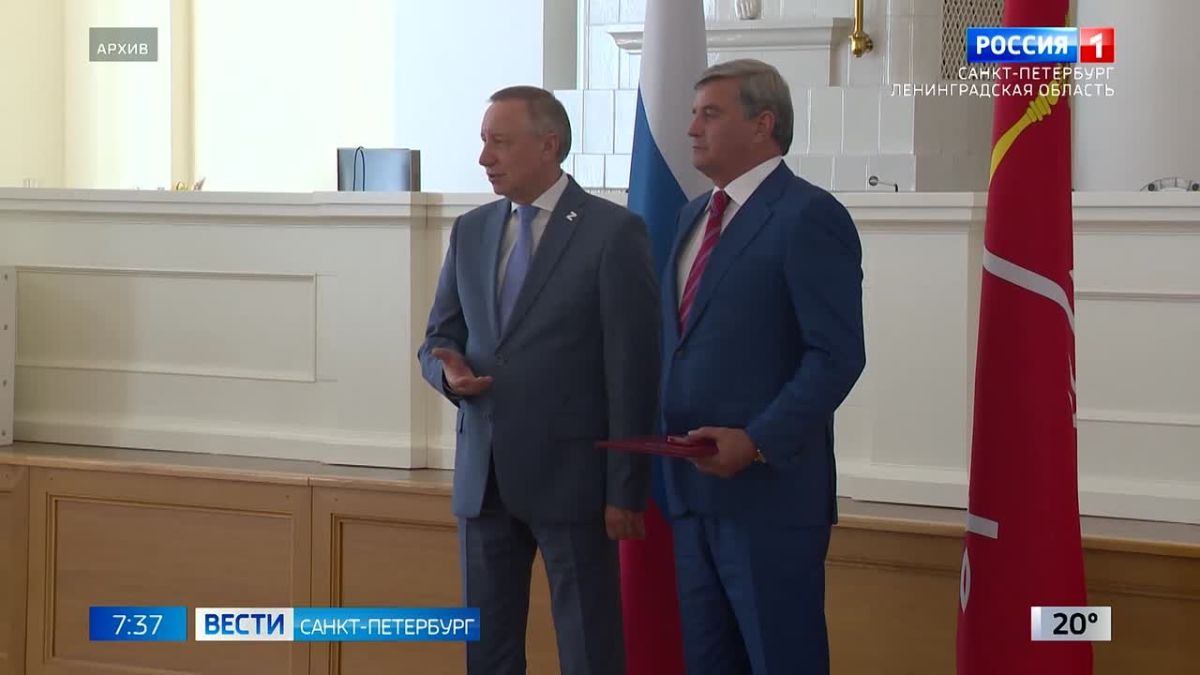 В Смольном будут чествовать лучших строителей Петербурга