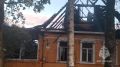 Одного погибшего обнаружили в сгоревшем частном доме в Гатчине