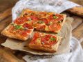 Кулинарный шедевр: Пирог с томатами и сыром для вашего стола