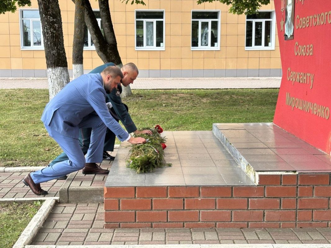 Артём Туров: На Смоленщине отметили 175-летие со дня основания железнодорожных войск Артём Туров: На Смоленщине отметили 175-летие со дня основания железнодорожных войск